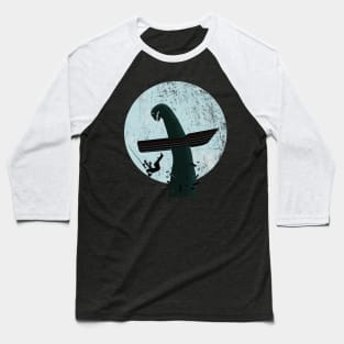 Gone Boat Fishing Baseball T-Shirt